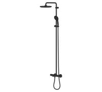Grohe Vitalio Start System ensemble de douche mural avec thermostat oui noir 269882431