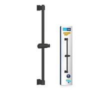 GROHE Barre de douche Vitalio Universal 60 cm Ø 22 mm 277242431 noir mat