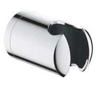 GROHE Support de douche mural Vitalio Universal 27958001 – non ajustable, à coller/à visser, chromé