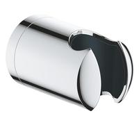 GROHE Support de douche mural Vitalio Universal 27958001 – non ajustable, à coller/à visser, chromé