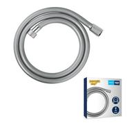 GROHE VitalioFlex Trend Flexible de douche 1250mm, anti-pliures, finition brillante, raccord fileté universel 1/2", chromé 22114000 (Import Allemagne)
