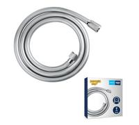 GROHE VitalioFlex Trend Flexible de douche 1500mm, anti-pliures, finition brillante, raccord fileté universel 1/2", chromé 28741002 (Import Allemagne)