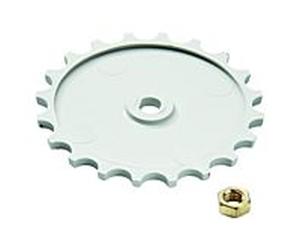 Grohe volant de rechange complet 43043000 pour WC - Bouton poussoir pour urinoir murale Bouton poussoir pour urinoir