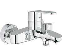 Grohe Wannen-Hebelmischer Eurostyle C Wandmontage verchromt
