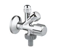 Grohe Was vanne murale d'angle StarLight Chrome 22035000