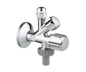 Grohe Was vanne murale d'angle StarLight Chrome 22035000
