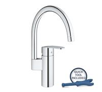 Grohe Wave Cosmopolitan - Mitigeur d'évier, chrome 32449001