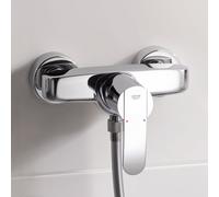 Grohe Wave Cosmopolitan Mitigeur monocommande de douche en applique, 23208000,
