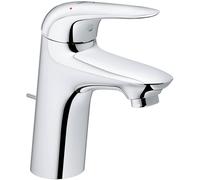 Grohe Wave - Mélangeur lavabo avec bec, chrome 23581001