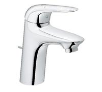 Grohe Wave - Mélangeur lavabo avec bec, chrome 32284001