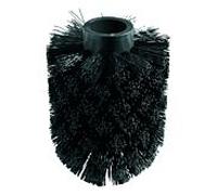 Grohe WC brosse de rechange 40791KS1 tête de brosse de rechange, noir velours