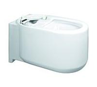 Grohe WC - Céramique de salle de bain 14937 14937000 pour Grohe Sensia Arena WC lavant alpine white