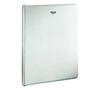 Grohe WC control 38934SD0 inox, encastrable mural, pour télécommande manuelle de citernes