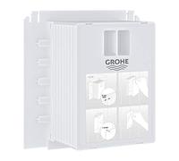 Grohe /Wc Trappe/pour Les Petites Abdeckplatten, S/40911000, Argent