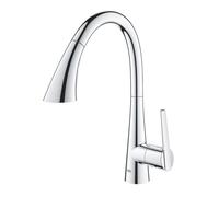 GROHE Zedra Mitigeur de cuisine - bec orientable/extensible - chromé 32294002