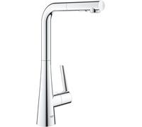 Grohe Zedra mitigeur de cuisine sur pied StarLight Chrome 32553002
