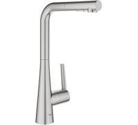 Grohe Zedra mitigeur de cuisine sur pied SuperSteel 32553DC2