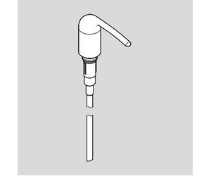Grohe Zedra Pompe pour distributeur de savon, 48171000,
