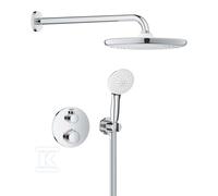 Grohtherm 1039960000 Kit douche encastré Tempesta 250