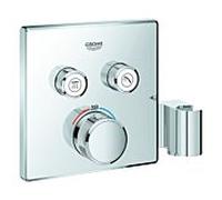 Grohe Grohtherm SmartControl mitigeur bain-douche encastrée oui StarLight Chrome 29125000