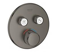 Grohtherm SmartControl Façade avec Mitigeur Thermostatique pour installation encastrée, 2 sorties (29119AL0)