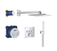 Grohtherm SmartControl Perfect set de douche avec Rainshower 310 SmartActive Cube (34706000-NEW)