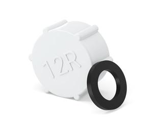 GRONGU 11456 Bouchon de vidange de filtre à sable compatible avec les modèles de pompe de vidange de piscine Intex, bouchon de valve de vidange avec joint torique pour piscine hors sol, pompes de