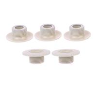 GROOMY 5pcs tronçonneuse Trimmer Huile Universelle engrenage à vis sans Fin de Pompe pour 4500/5200/5800