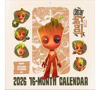Groot 2026 Square Calendar