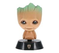 Groot Lampe Icone Officiellement Licenciée, Cadeau Collectible pour Fans Marvel