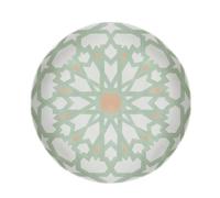 GROOVE assiette dessert en mélamine Touch-Mel D21.6 cm - Lot de 3