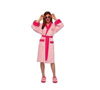 Groovy UK Harry Potter Luna Lovegood Peignoir à capuche en polaire pour femme Rose Taille unique