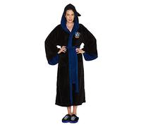 Groovy Uk Peignoir Femme Groovy-Serdaigle Noir/Bleu Taille Unique, Black/Blue, taille unique