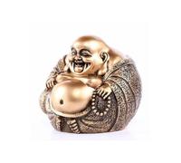 Gros Bouddha Rieur De Chance - 15 X 15 Centimètres