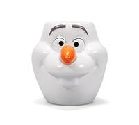 Gros Mug Blanc Olaf Nez Carotte La Reine Des Neiges 2 Frozen