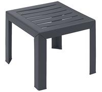 GROSFILLEX 53001002 Miami Table, Anthracite, 40 x 40 cm