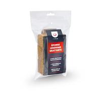 Grosse Eponge Végétale Grattante - Format 15 * 7 * 6 Cm - Pratique pour Gratter, Désincruster et Nettoyer, Neutre