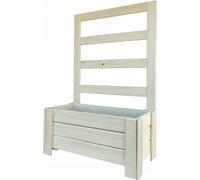 Grosse Holzgarten-Pergola Mit Topf 140X38X38
