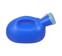 Grosse Urinoir Capacité Couvercle Portable, Bleu pour Hommes | PP et Pet, Facile à Nettoyer, Anti-fuites, Usage Voyage et Chevet, pour Hommes