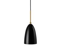 GUBI Suspension Gräshoppa brillant Noir-laiton