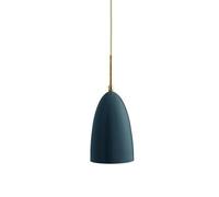 GUBI Lampe à suspension Grasshopper noir