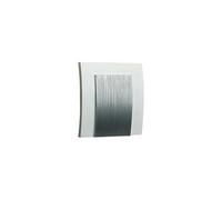 Grothe 1502051 Sonnette électromécanique à Deux Tons 565 W/SIM, Blanc/Argent métallisé