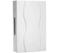 Grothe Carillon électromécanique gong 169 TRW 44172 – à deux tons – Blanc 85 dBA