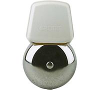 Grothe 24075 Sonnette 8 V (max) 84 dBA gris, argent