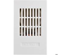 Grothe 24081 Sonnette 8 V (max) 85 dBA blanc