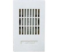 Grothe Sonnette 24083 24 V (max) 85 dBA blanc
