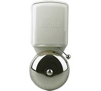 Grothe 24111 Sonnette 8 V (max) 80 dBA gris, argent