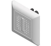 Grothe Carillon encastré UP-LTW 120ws 8-12 V AC filaire 80 dB plastique blanc (43711)