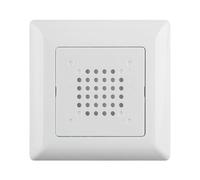 Grothe Carillon encastré UP-LTW 120ws 8-12 V AC filaire 80 dB plastique blanc (43711)