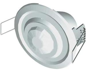 Grothe 94501 Passiver Infrarot-Sensor (PIR) Verkabelt Zimmerdecke Weiß Bewegungsmelder (94501)